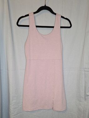 NWT Etonic Front Slit Active Dress in Orchid Petal Spacedye - Size XS